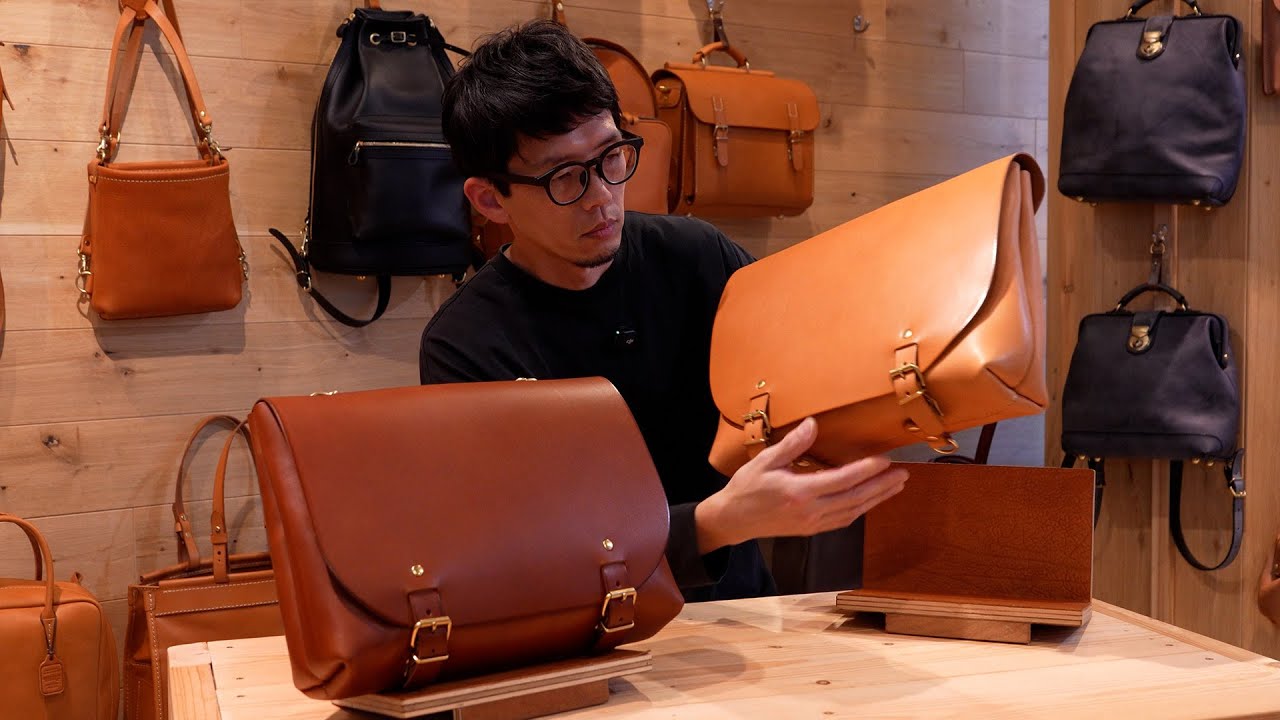 ビジネスバッグとしても使える本革3way仕様のナレッジバッグ / 革鞄の