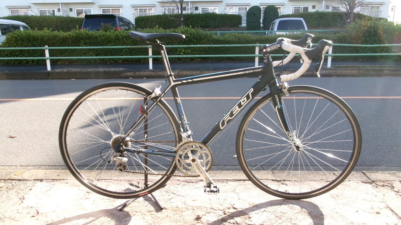 FELT F95 Reuse - YouTube