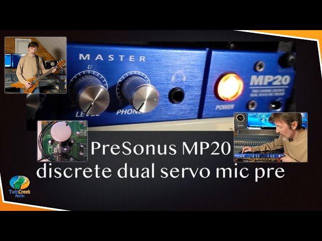 PreSonus MP20 Deep Dive Standard Features & The Secret Weapon Most
