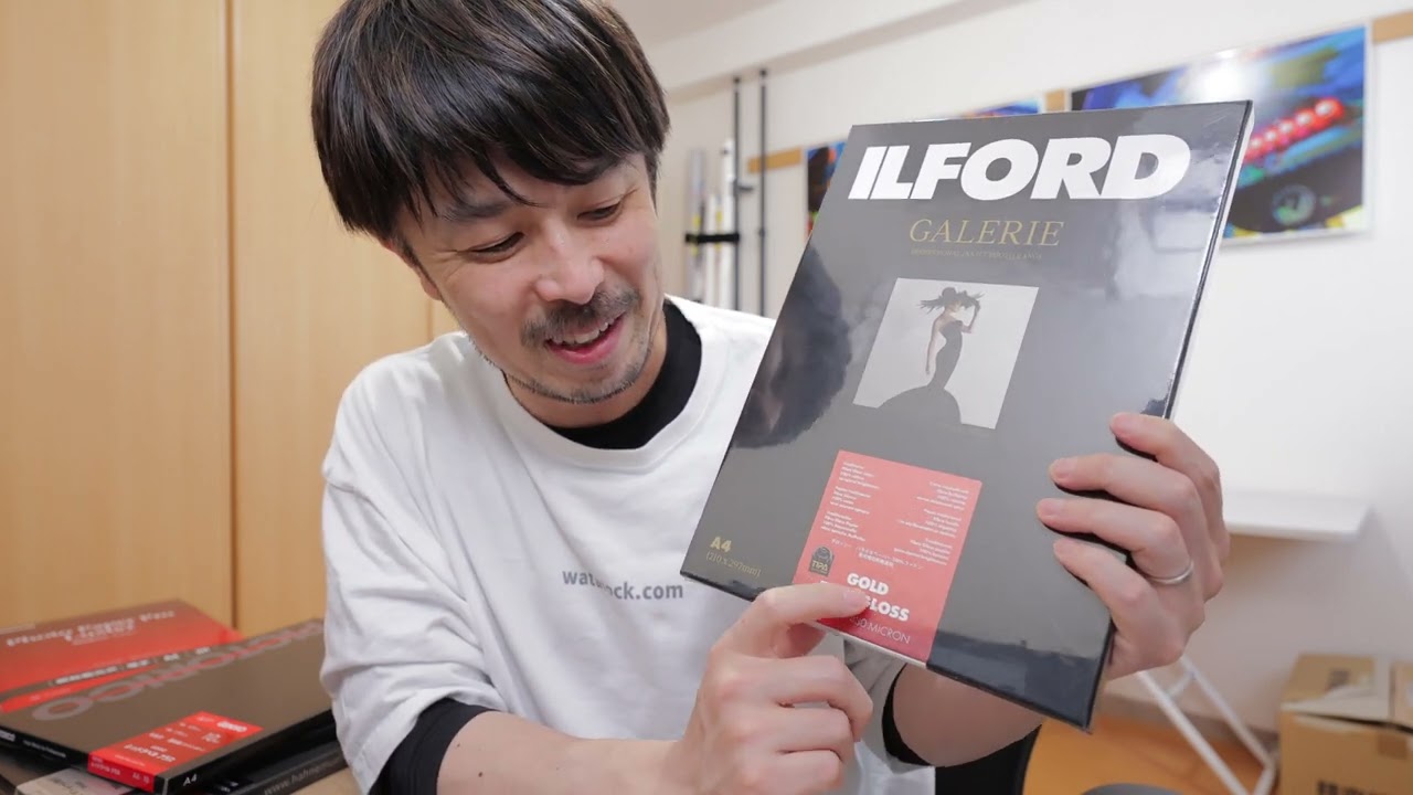 ハーネミューレ、ILFORD】高級写真用紙をご紹介します【PICTORICO