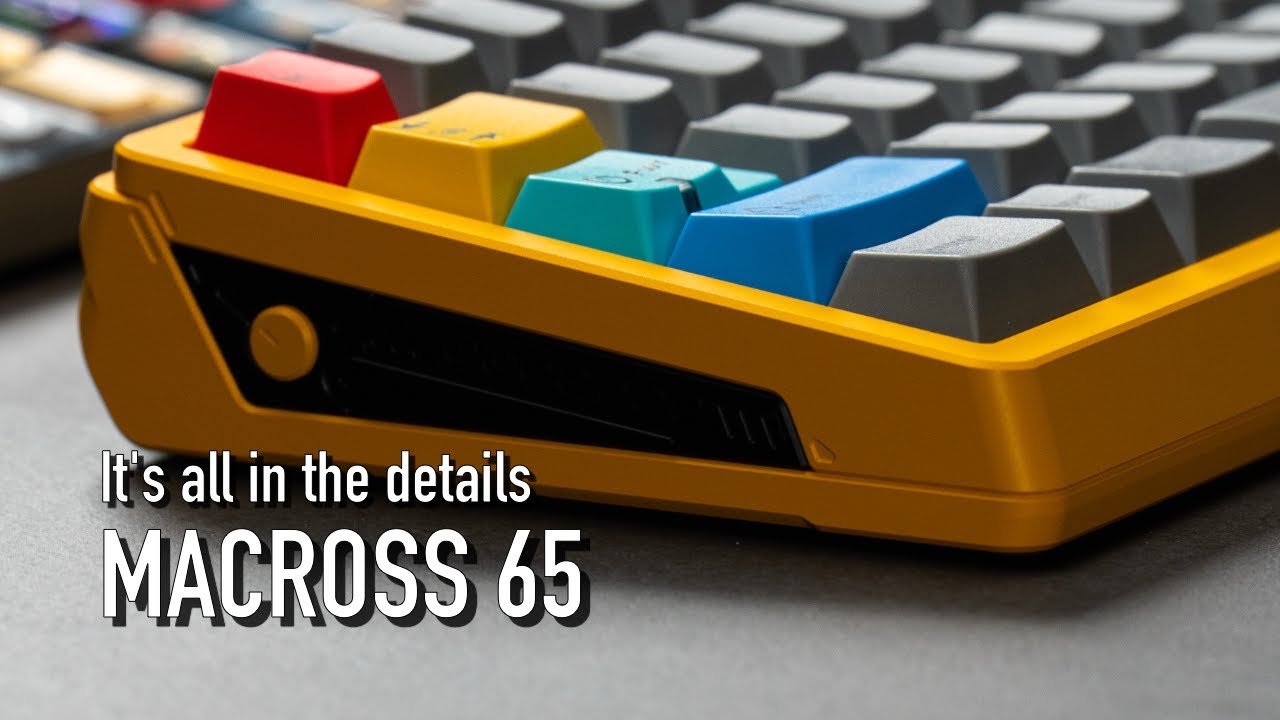 It's all in the details | Graystudio Macross 65 Review & Sound