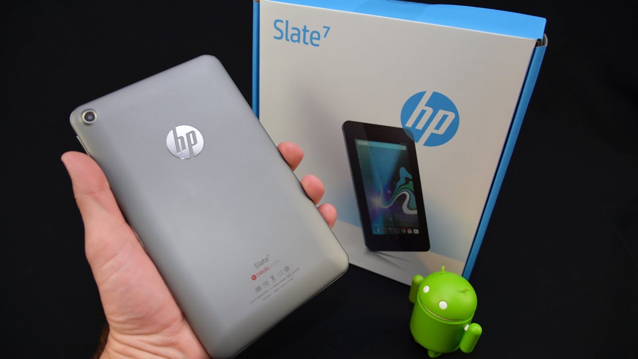 HP Slate 7: Unboxing & Review - YouTube