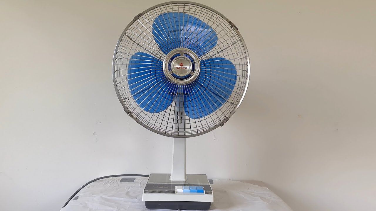 Vintage Sanyo Dynamic Wide 12