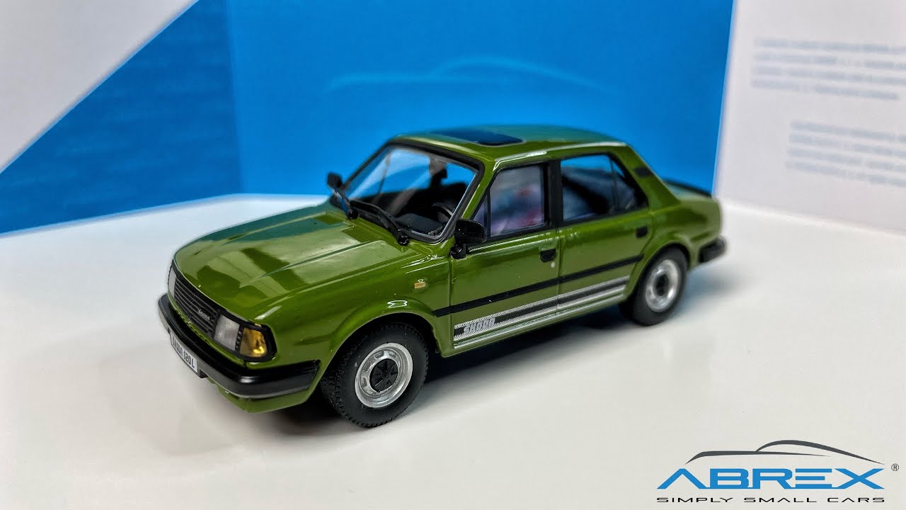 1:43 Skoda 120L (1984) - Abrex [Unboxing] - YouTube