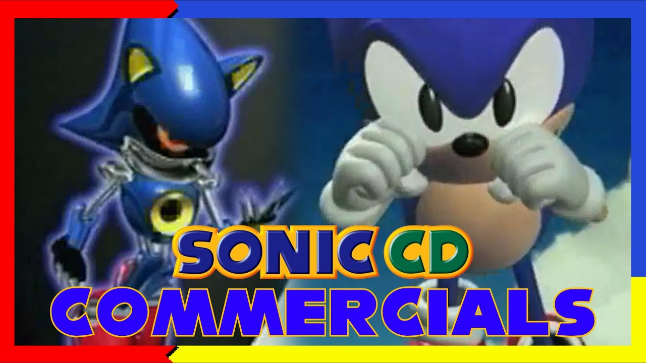 Sonic CD - Commercials collection - YouTube