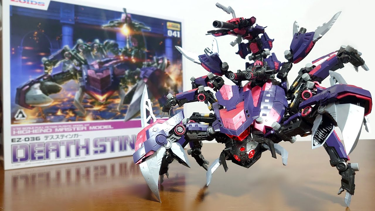 Death Stinger is back on sale! It's so big!) HMM Death Stinger