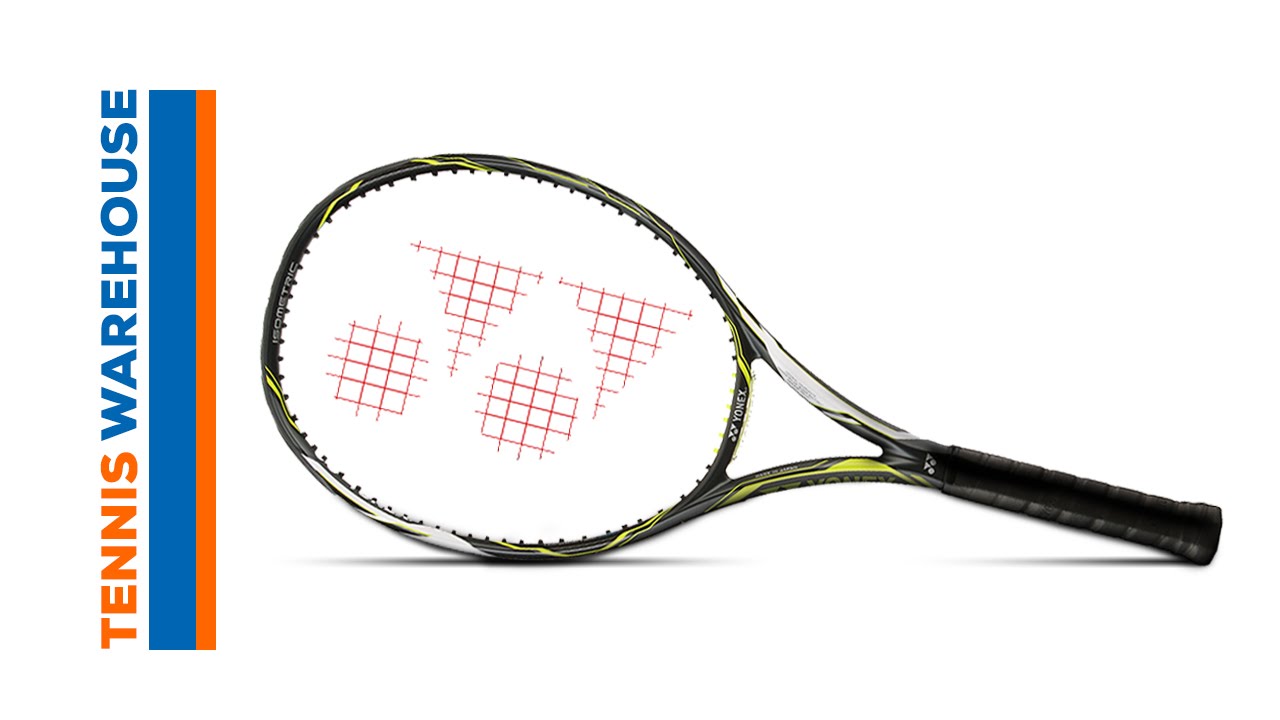 Yonex EZONE DR 100 Racquet Review - YouTube