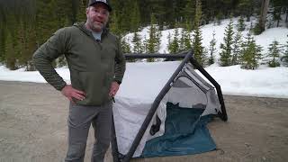 Heimplanet Kirra Tent Review and Set Up - Inflatable Tent with