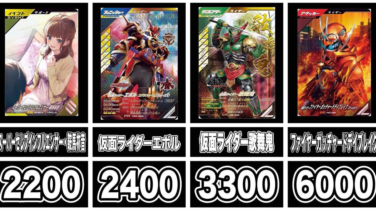 プレバン&宝箱】極めようセット2025は本日締め切り！ 新しいゲットCPは