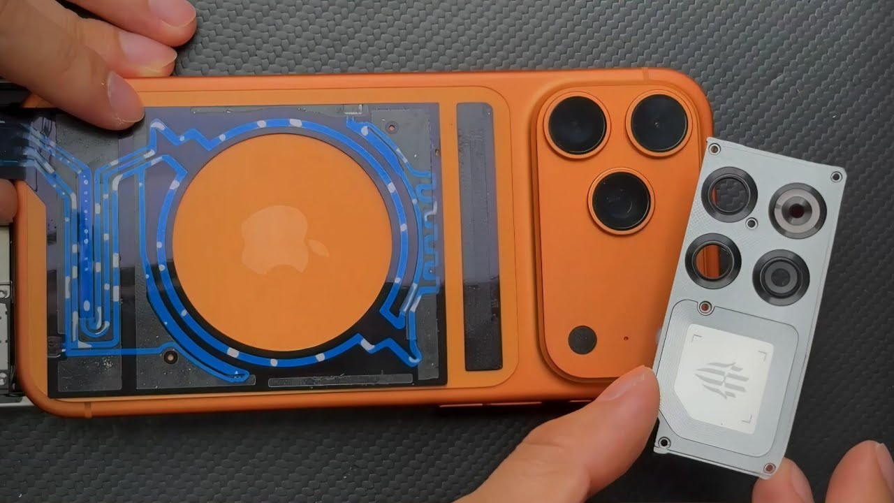 魔改造された水冷iPhone 17 Pro、最高性能出ました | ギズモード・ジャパン