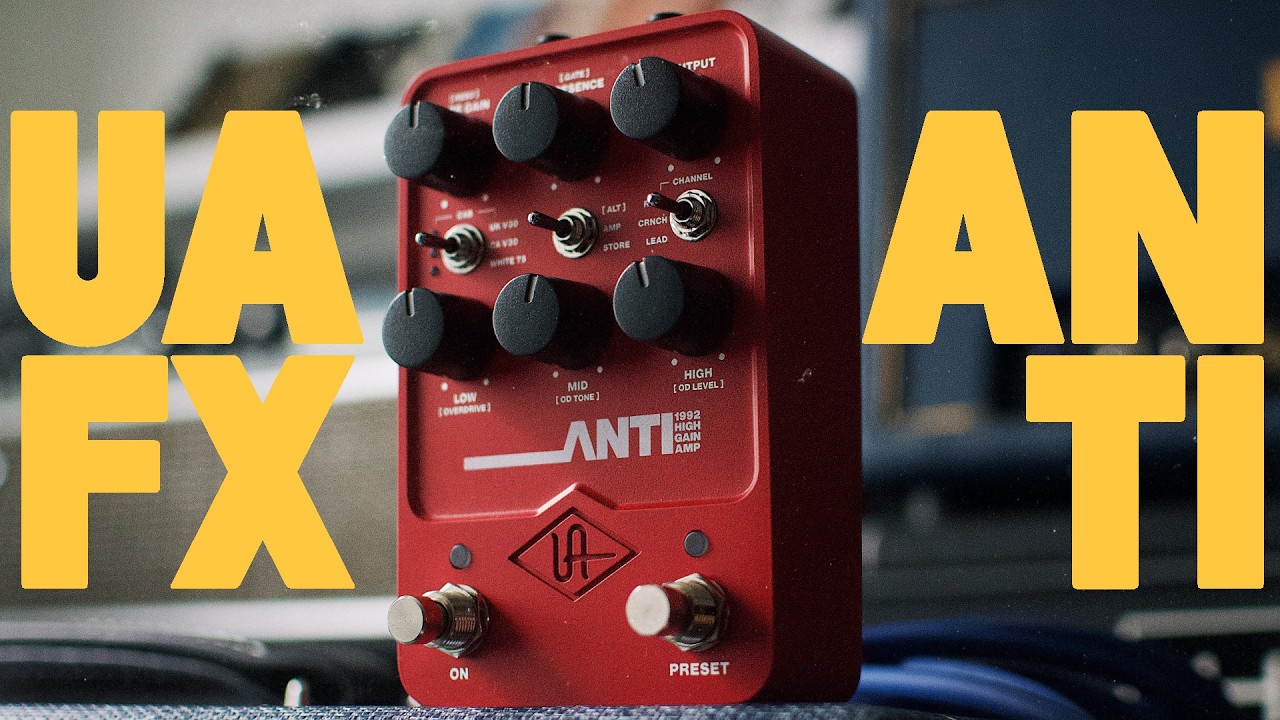 UAFX ANTI - From clean to unhinged! | An ambient guitar player's