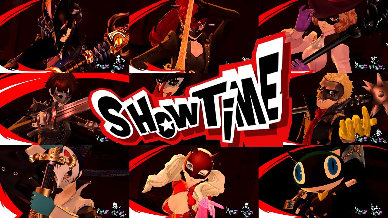 P5R Persona 5 Royal] SHOW TIME [Persona 5 Royal] - YouTube