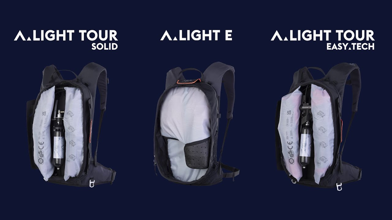 電動式雪崩エアバッグ SAGA 40 電動式雪崩エアバッグ SAGA 40 電動式