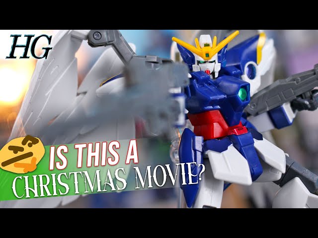 HG Wing Gundam Zero Custom - Gundam W: Endless Waltz Review! - YouTube