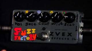 ZVex Vexter Series Fuzz Factory - YouTube