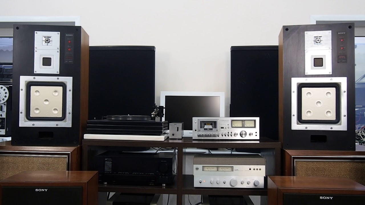 SONY ソニー APM-77 ミッドレンジ ツィーター スピーカーユニット SONY