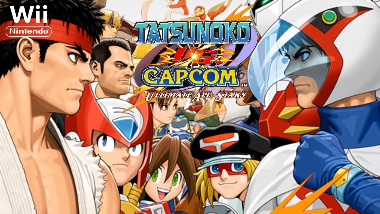 Wii】TATSUNOKO VS. CAPCOM ULTIMATE ALL-STARS アーケードモードに