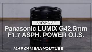新品)Panasonic (パナソニック) LUMIX G 42.5mm F1.7 ASPH. POWER