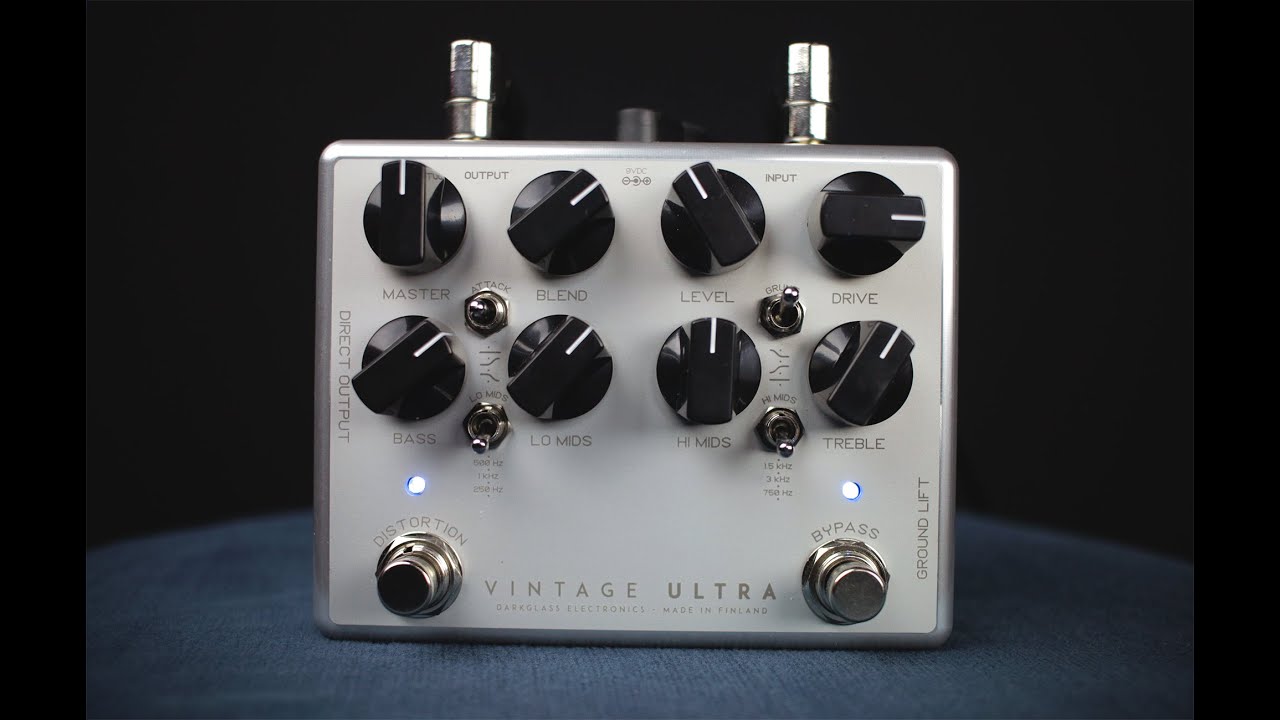 Darkglass Vintage Ultra [Bass Demo] - YouTube