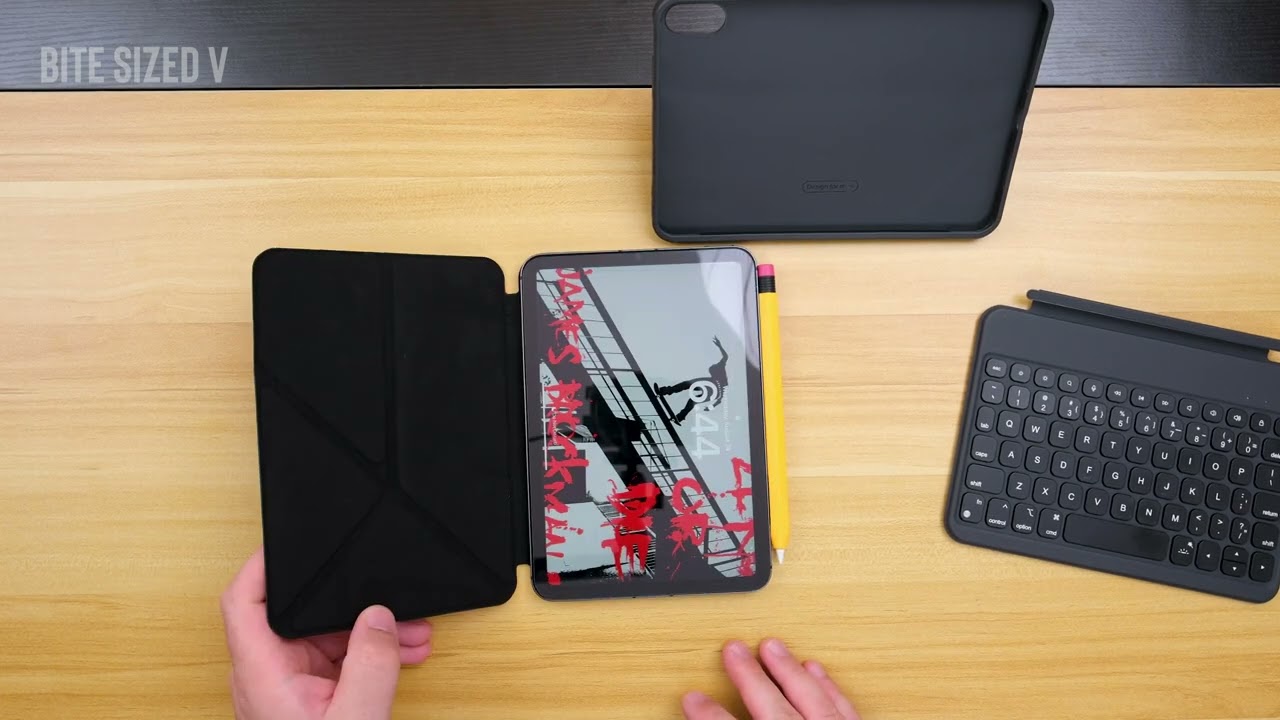 Smart Folio for iPad Mini 7 - YouTube