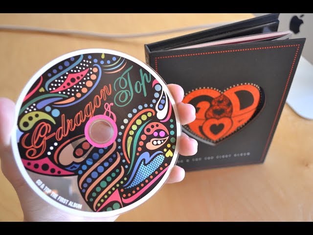 GD&TOP - The First Album | UNBOXING - YouTube