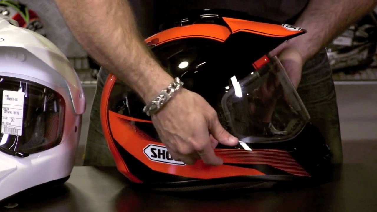 Shoei Hornet DS Helmet Review at RevZilla.com - YouTube
