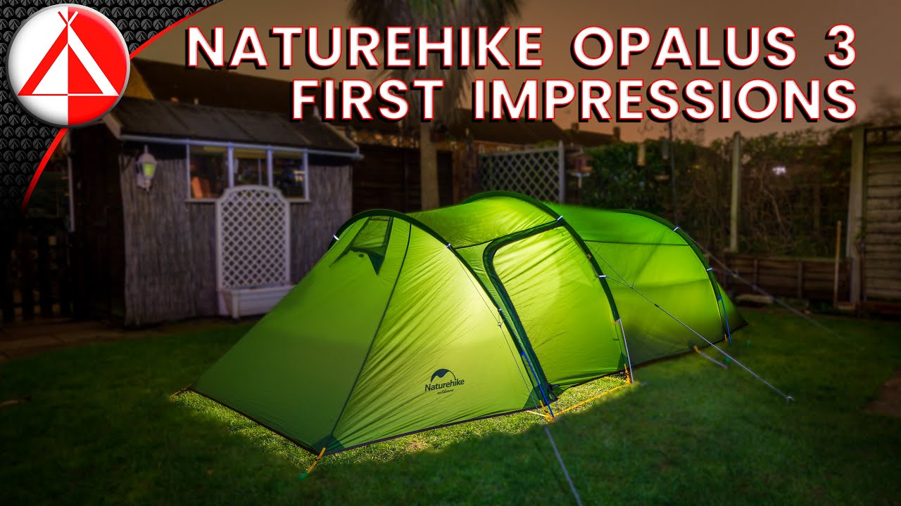 Naturehike Opalus 3. First Impressions - YouTube