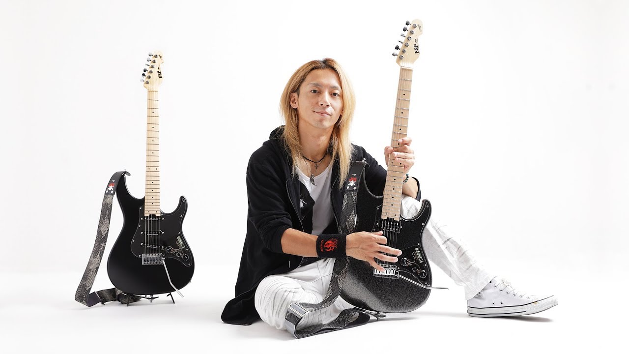 SYU（GALNERYUS）の新シグネチャー・モデル、ESP SYUNAPPERが登場