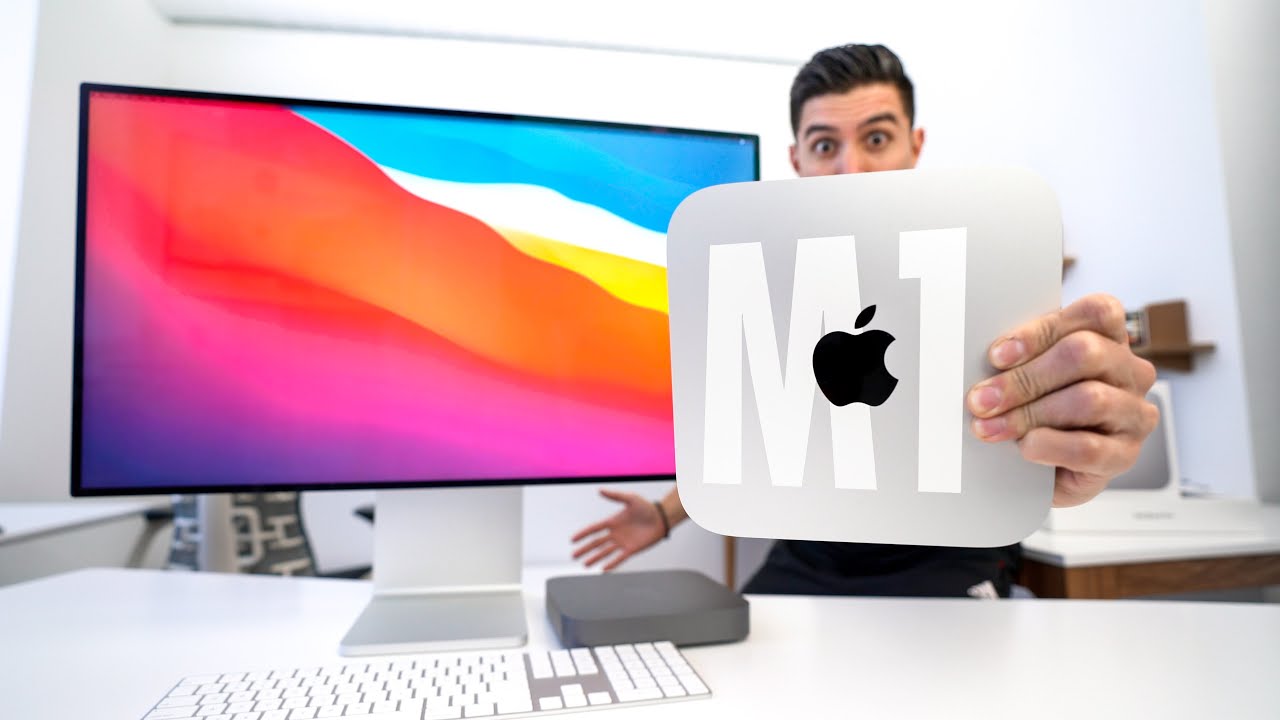 Mac Mini M1 UNBOXING and REVIEW! - YouTube