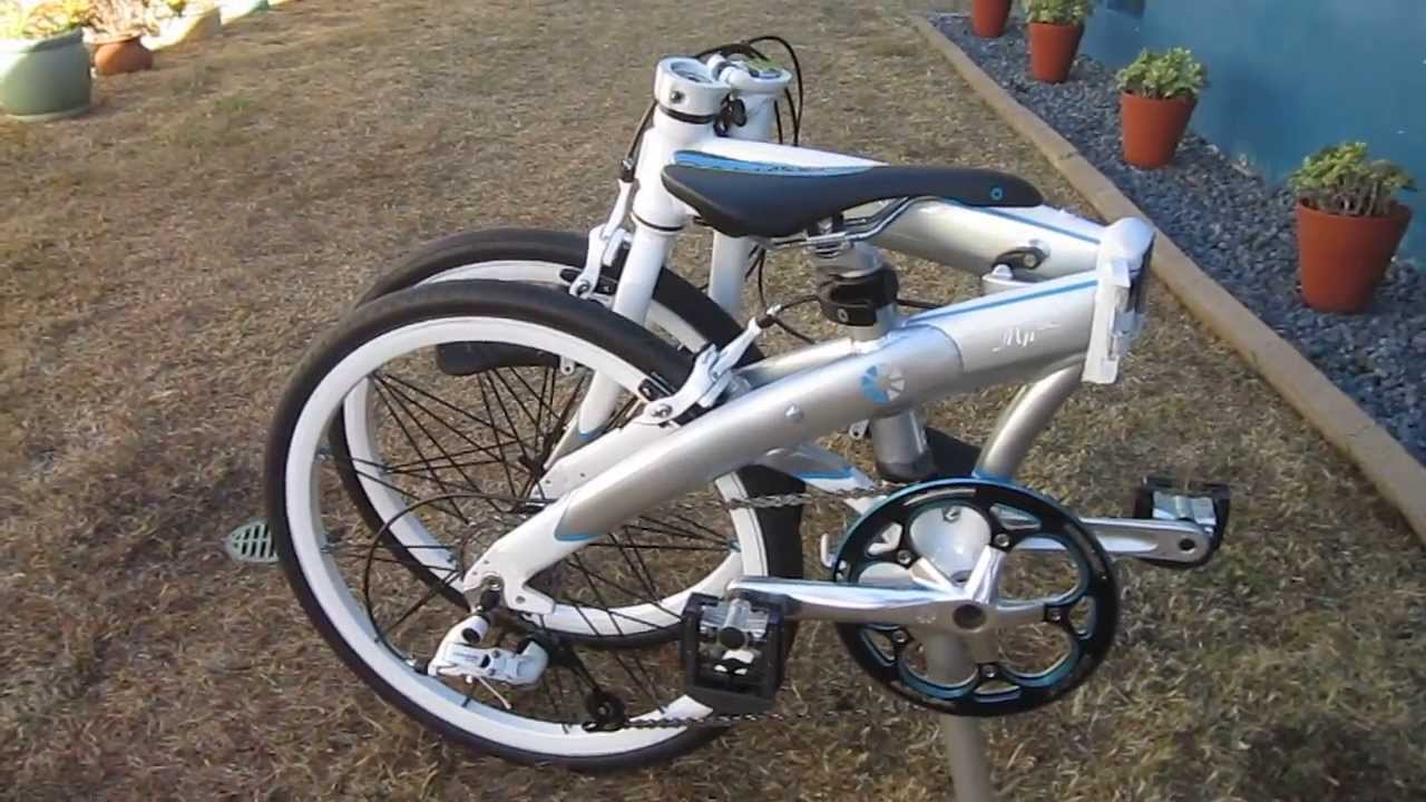 Dahon Mu SL---Fold and Un-fold - YouTube