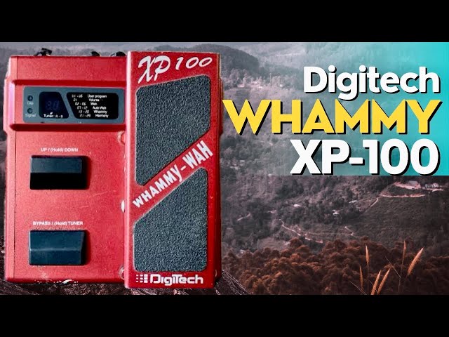 DigiTech XP-100 Series エクスプレッションペダル ワーミー DigiTech