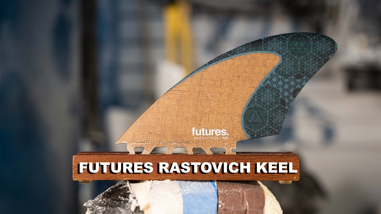 futures. DAVE RASTOVICH KEEL サーフボードフィン Futures Rasta Keel