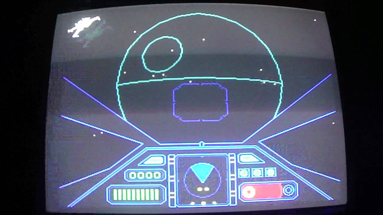 Sharp X68000: Star Wars Attack On The Death Star - YouTube