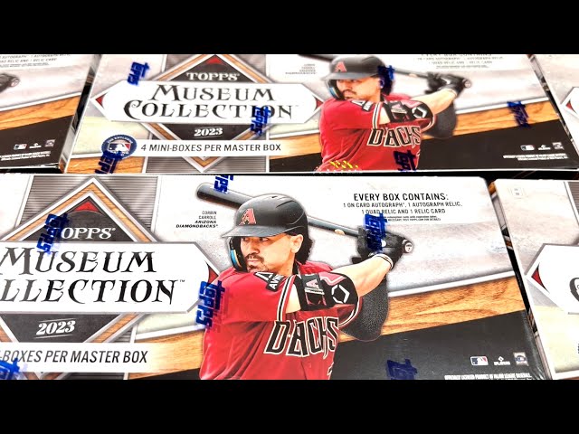 NEW RELEASE! 2023 MUSEUM COLLECTION BASEBALL BOXES! CASE HIT