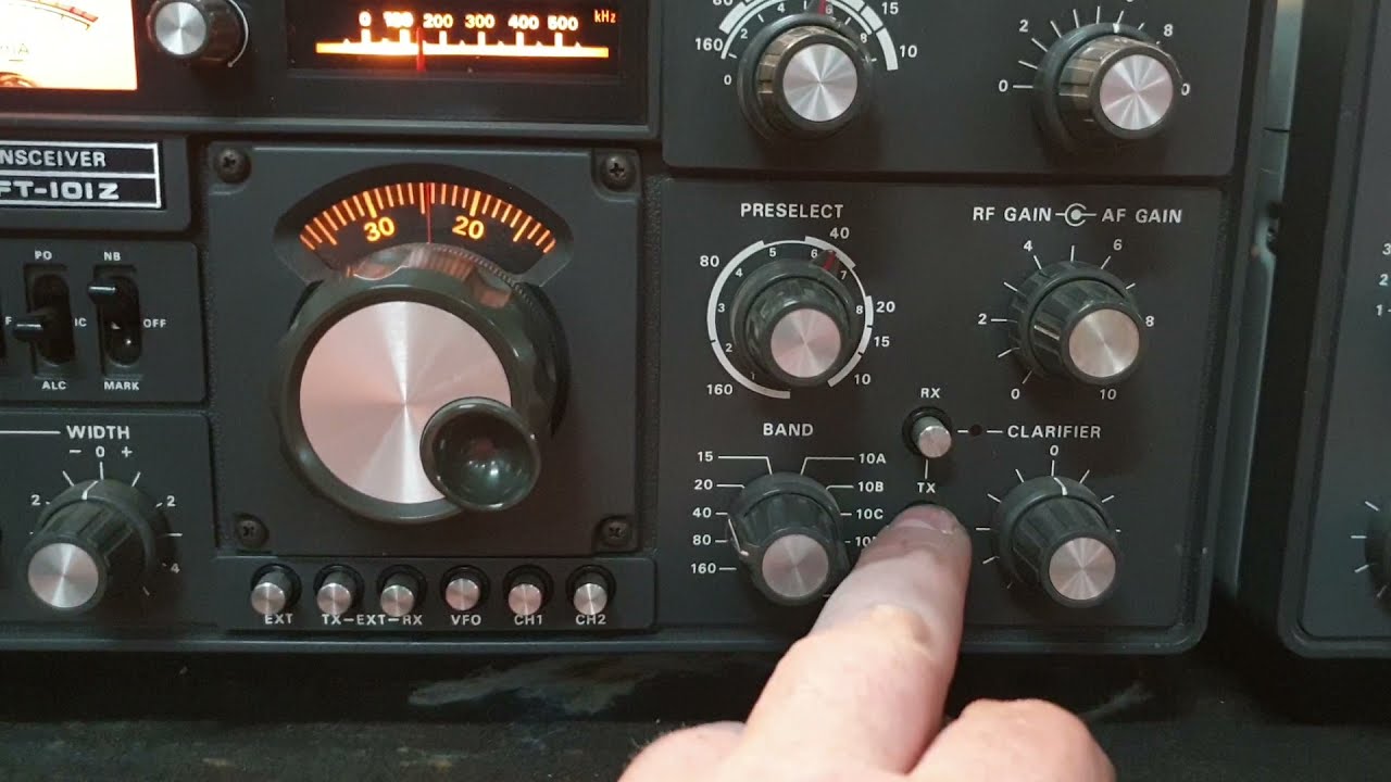 The Yaesu FT101Z series HF Transceiver history. All you need is a