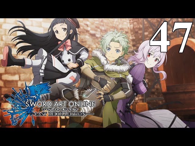 Let's Play] Sword Art Online: Last Recollection Ep 47: Rogu's
