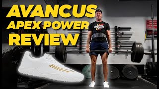 AVANCUS APEX POWER REVIEW | Best Shoes for Deadlifts? - YouTube