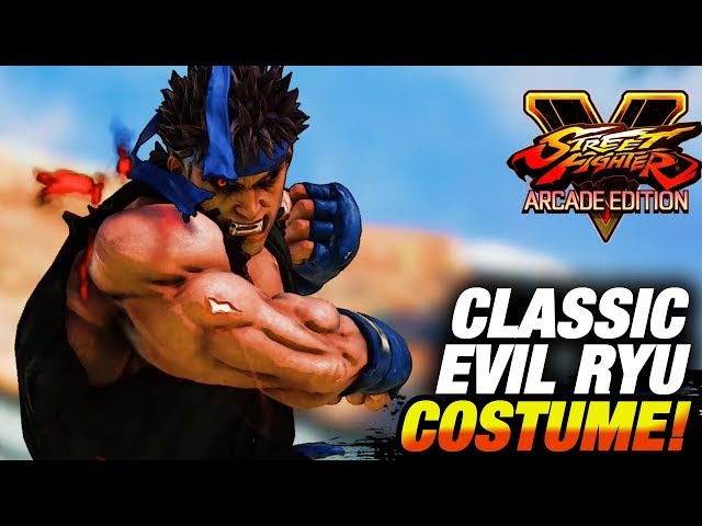 Got CLASSIC Evil Ryu Costume! - YouTube