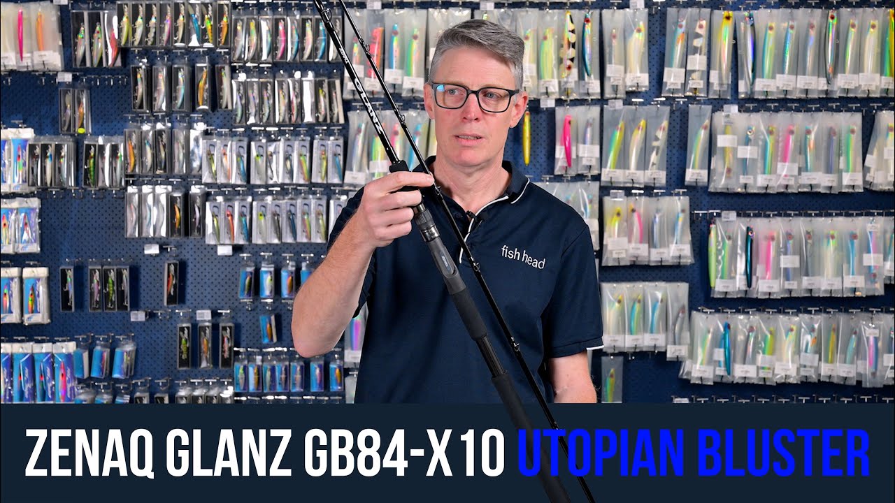Zenaq Glanz GB84 X10 Utopian Bluster - YouTube