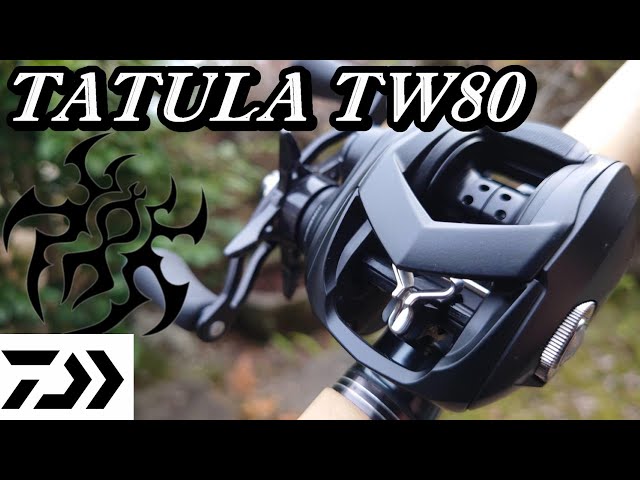 タトゥーラtw80】超コスパリール 素晴らしい TATULA TW 80 - YouTube