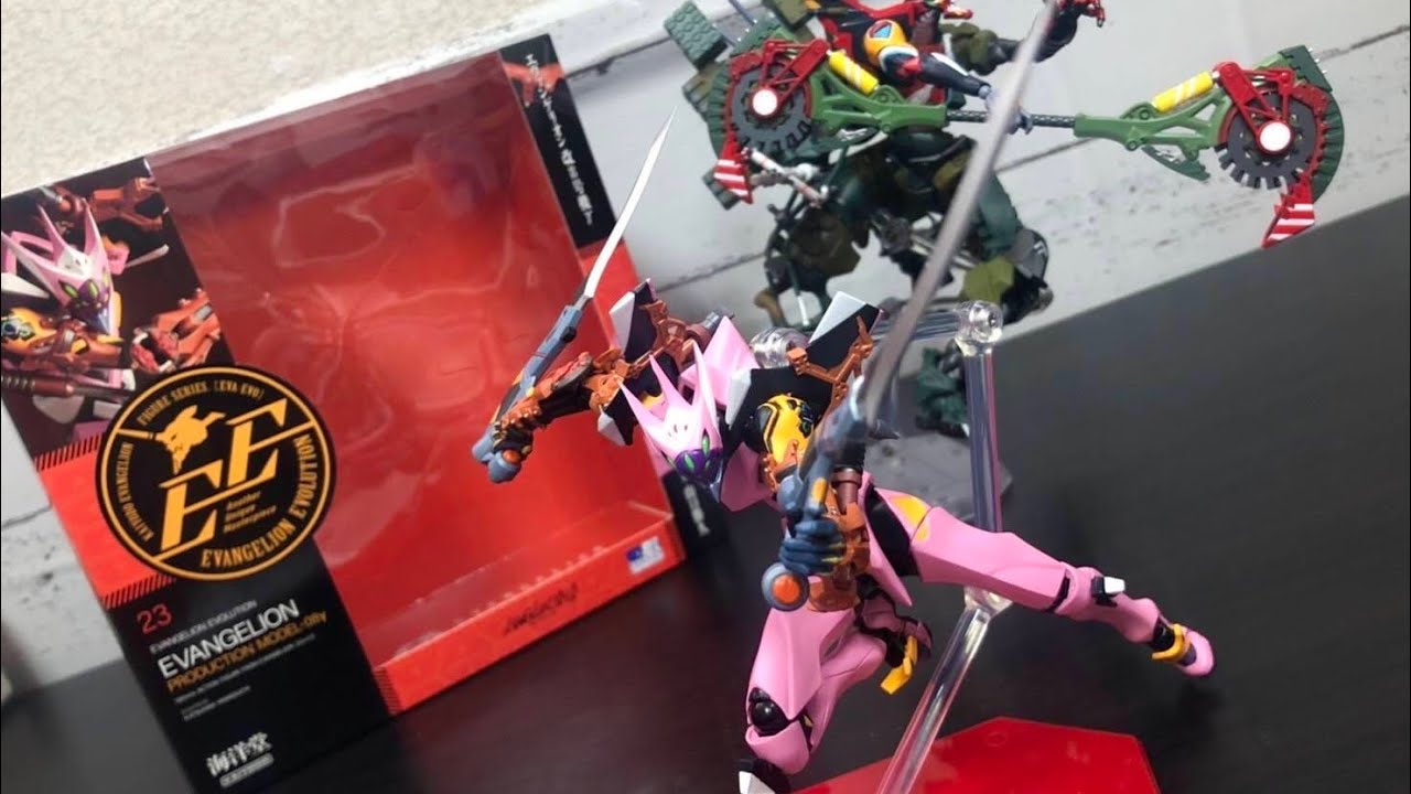 シン・エヴァンゲリオン劇場版】海洋堂エヴァンゲリオン改8号機γ