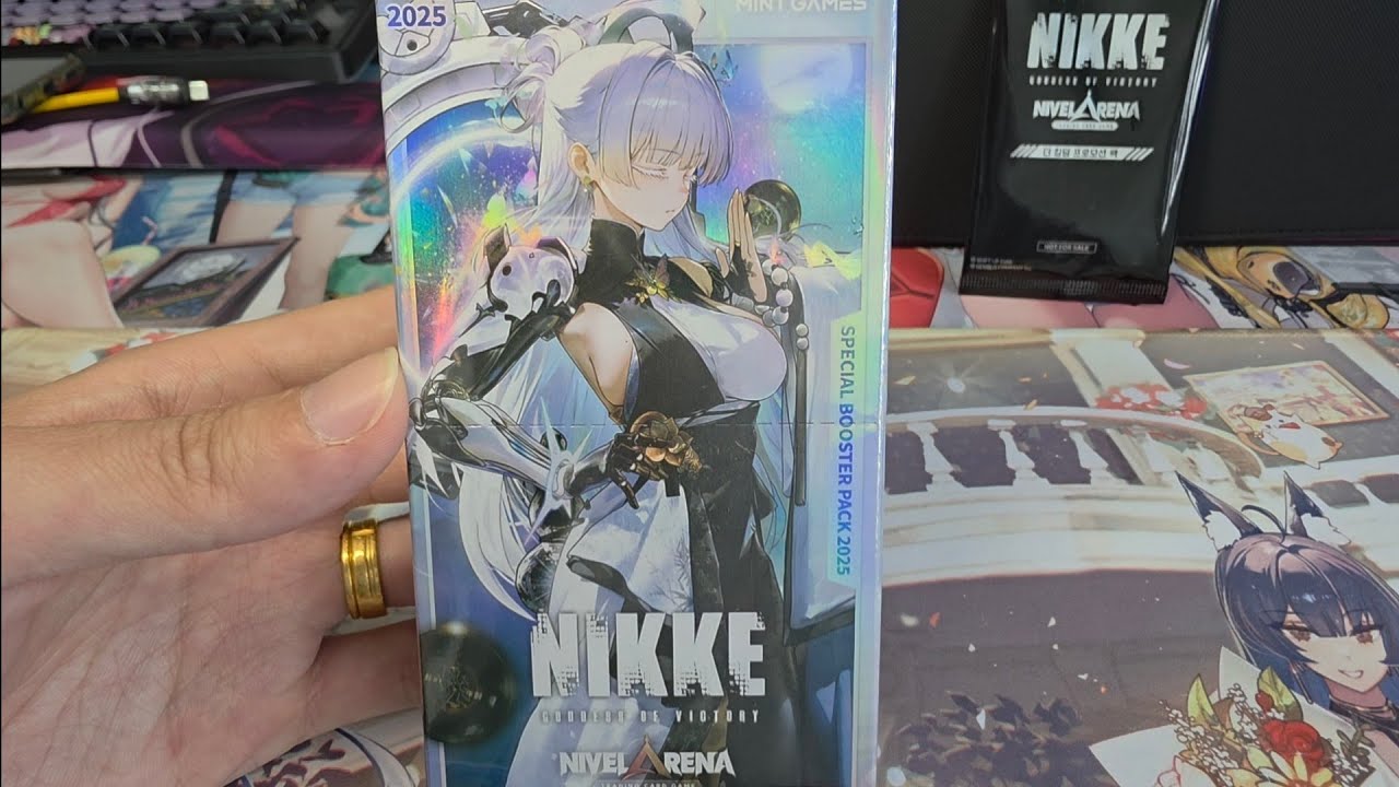 NIKKE NIVEL ARENA コレクションボックス AGF 2025 NIKKE NIVEL ARENA