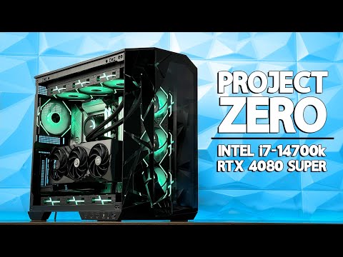 MSI PROJECT ZERO - No Cables | i7-14700k | RTX 4080 Super - YouTube