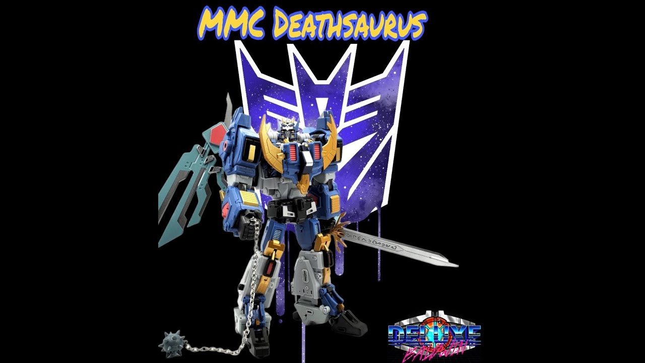 Mastermind Creations Reformatted R-42 D-Zef. (Deathsaurus) Deluxe