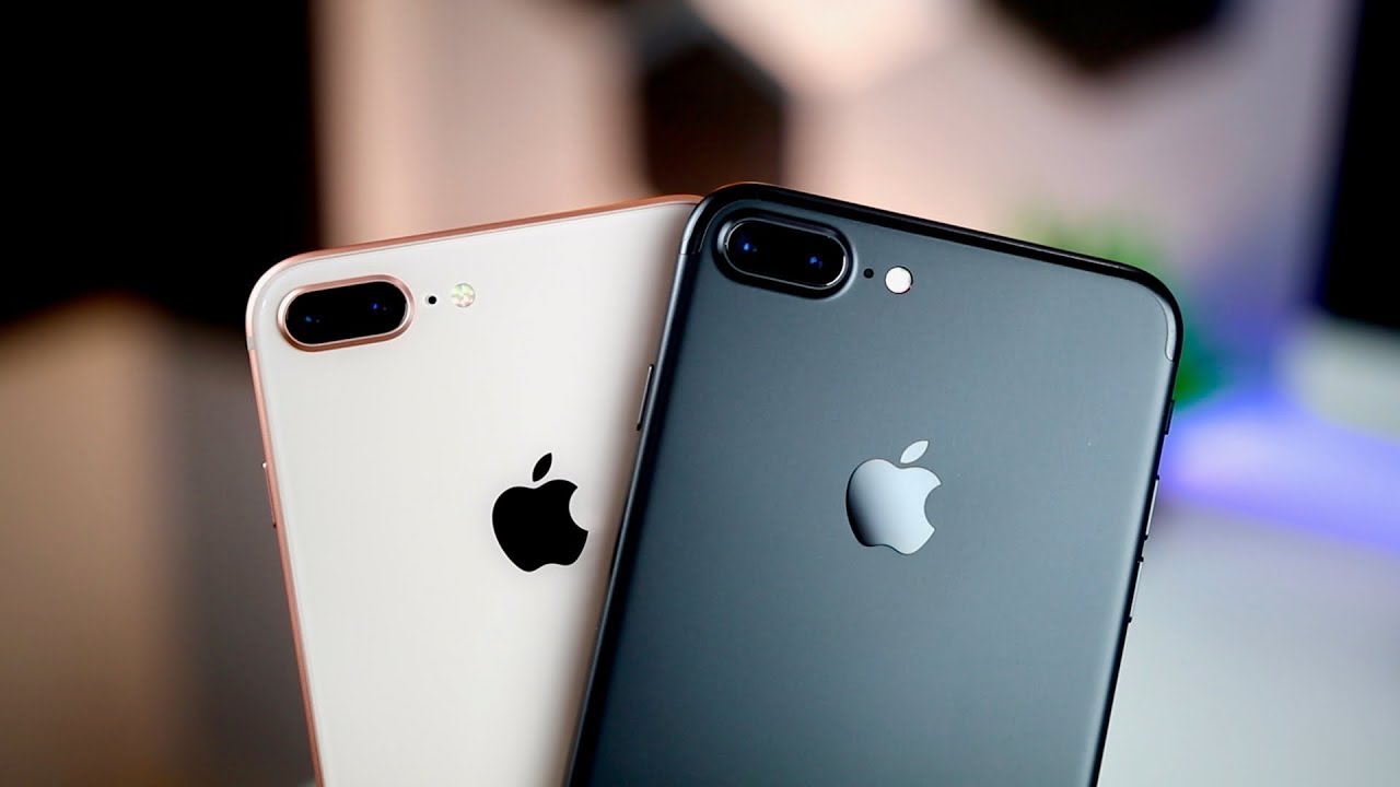 iPhone 8 Plus vs iPhone 7 Plus Camera Comparison - YouTube