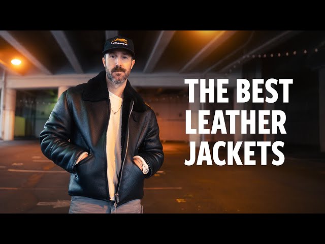 The Only Leather Jackets I'm Wearing In 2026 - YouTube
