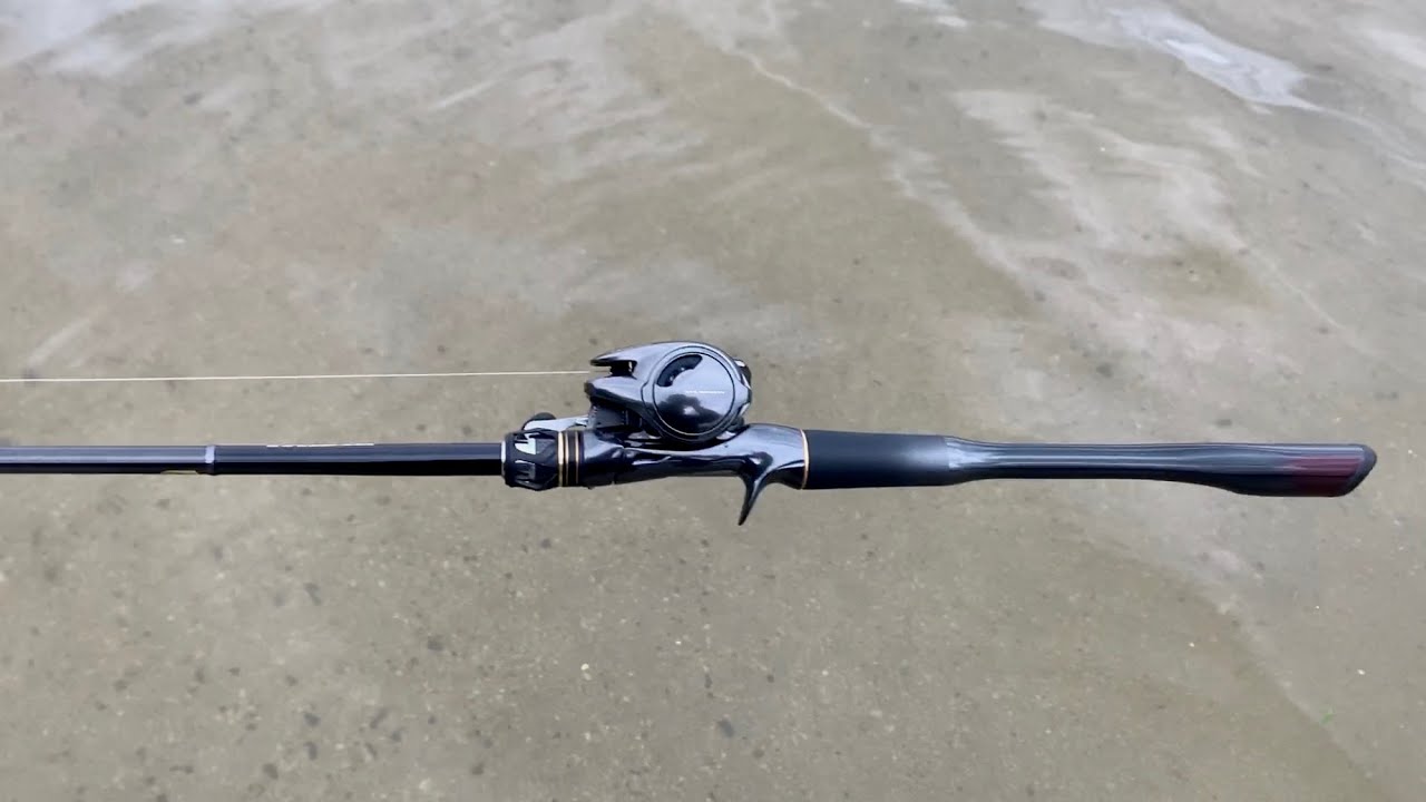 20メタニウムつけると意味不明なほど格好良いポイズンアルティマ172Hで