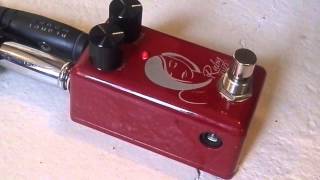 Seven Sisters RUBY fuzz demo. Sexy fuzz with rechargeable battery