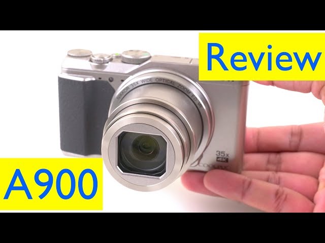 Nikon CoolPix A900 Review and 4K Video Test - YouTube