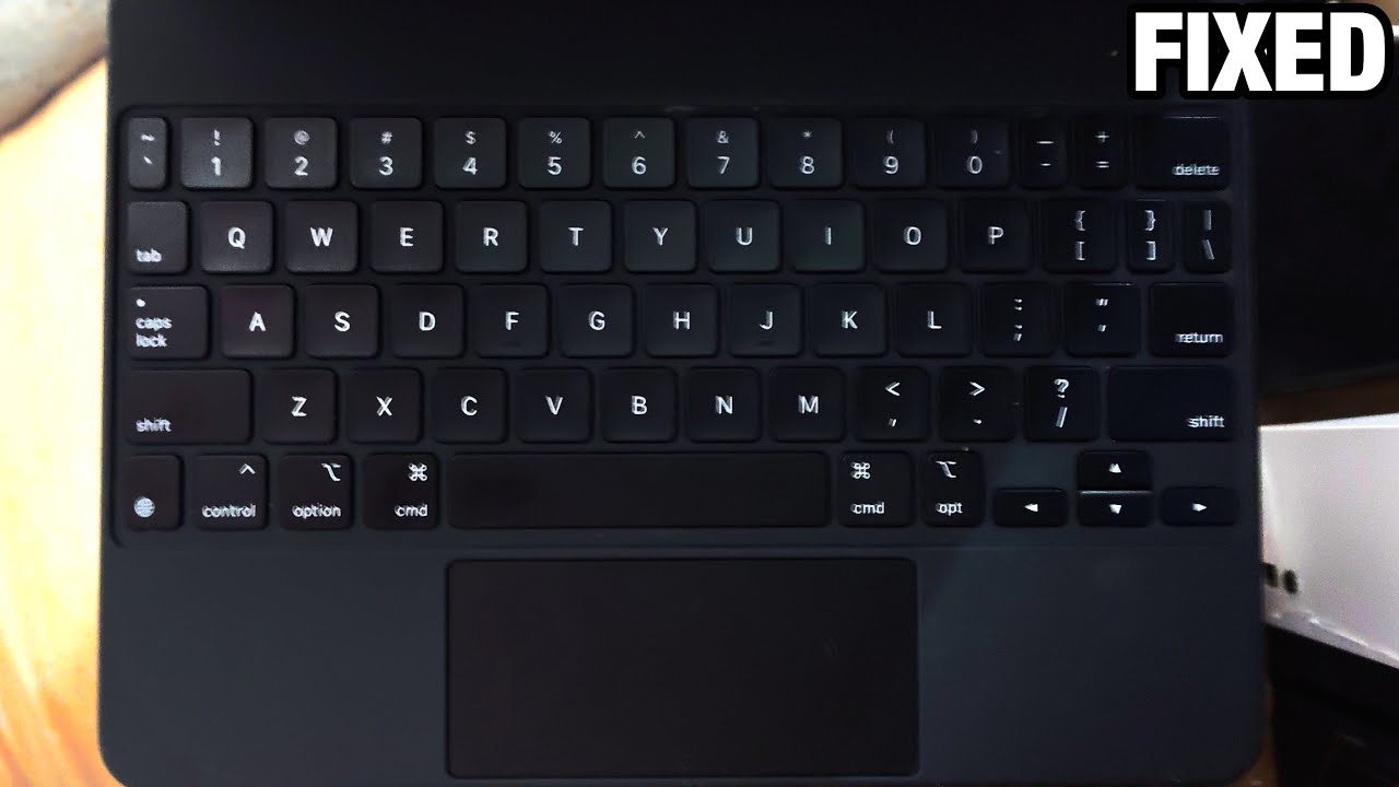 iPad Pro Keyboard NOT Working? [SOLVED] [ANY Keyboard] - YouTube